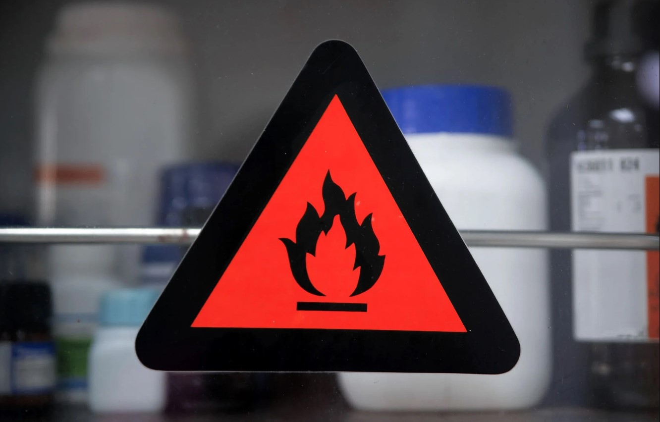 Are Cleaning Products Flammable