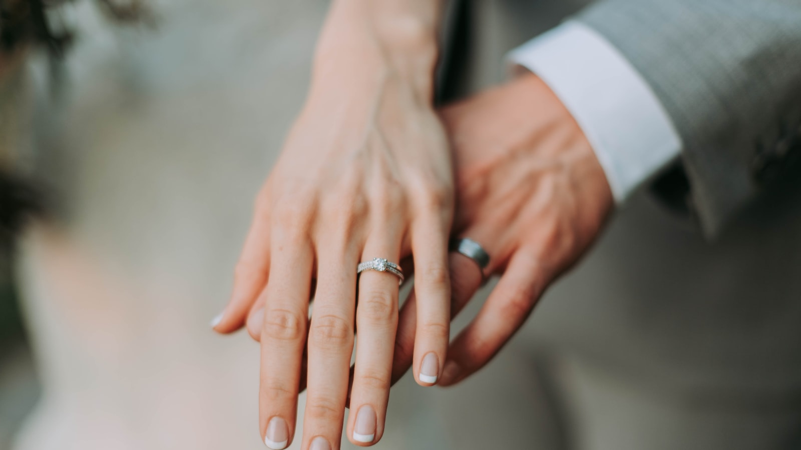 Are Engagement and Wedding Rings the Same?