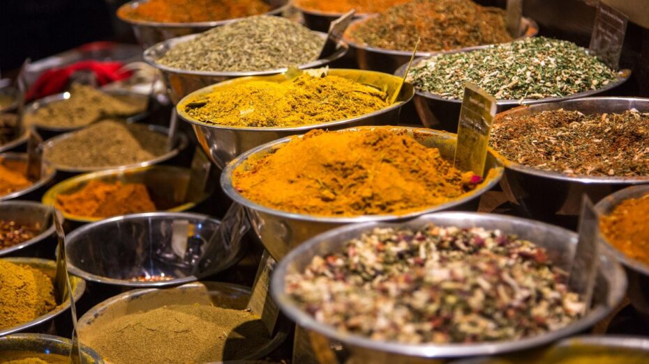 Role of Spices in Digestion Explored