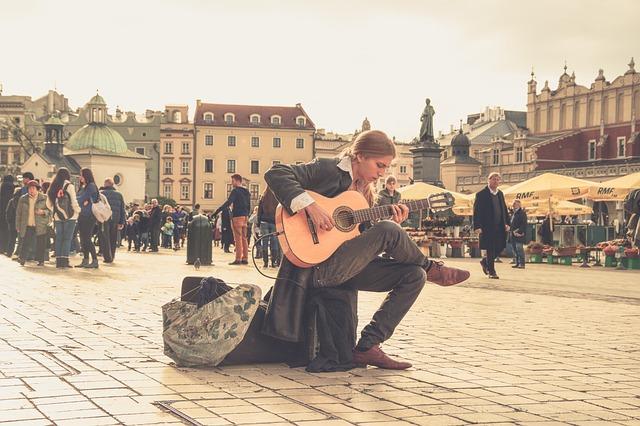 Street Performers and Buskers: An Urban Entertainment